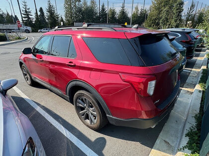 used 2021 Ford Explorer car, priced at $36,399