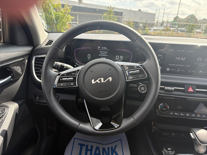 used 2024 Kia Seltos car, priced at $32,995