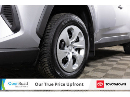 used 2022 Toyota RAV4 car, priced at $27,598