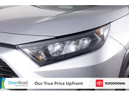 used 2022 Toyota RAV4 car, priced at $27,598