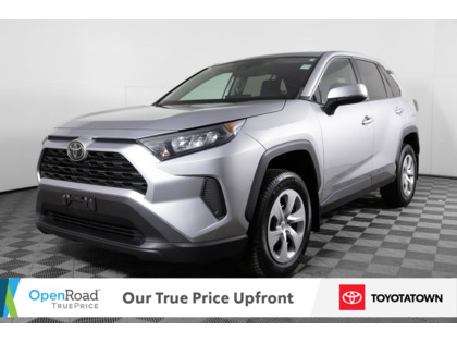 used 2022 Toyota RAV4 car, priced at $27,998