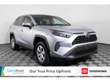 used 2022 Toyota RAV4 car, priced at $27,598