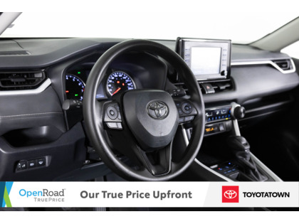 used 2022 Toyota RAV4 car, priced at $27,598