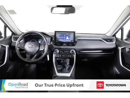 used 2022 Toyota RAV4 car, priced at $27,598