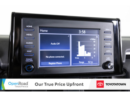 used 2022 Toyota RAV4 car, priced at $27,598