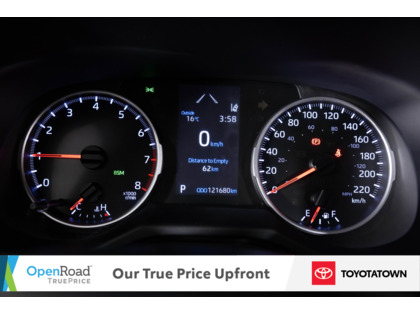used 2022 Toyota RAV4 car, priced at $27,598
