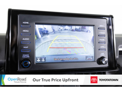 used 2022 Toyota RAV4 car, priced at $27,598