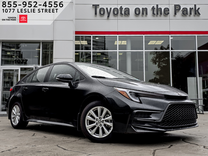 used 2025 Toyota Corolla car, priced at $33,995