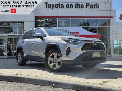 used 2022 Toyota RAV4 car, priced at $33,995
