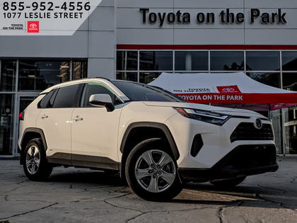 used 2023 Toyota RAV4 car, priced at $44,995