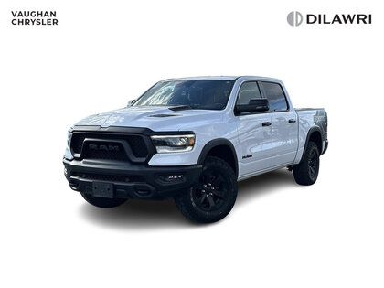 used 2023 Ram 1500 Crew Cab car, priced at $63,955