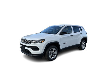 used 2025 Jeep Compass car, priced at $35,044