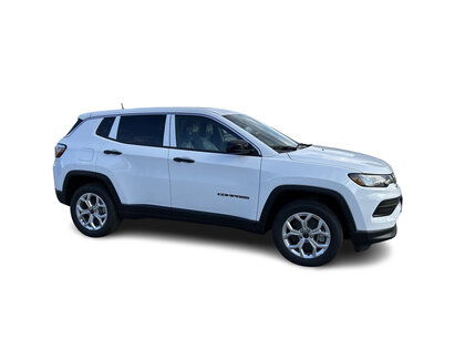 used 2025 Jeep Compass car, priced at $35,044
