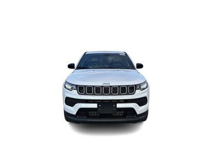 used 2025 Jeep Compass car, priced at $35,044
