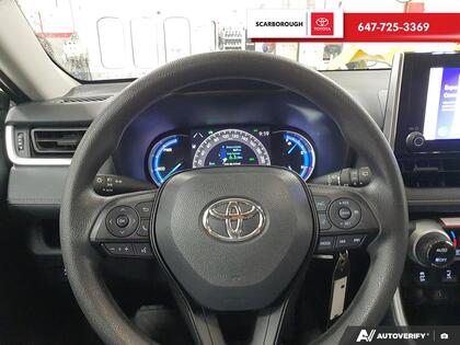 used 2024 Toyota RAV4 car, priced at $42,995