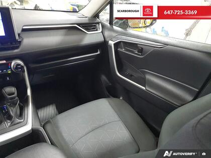 used 2024 Toyota RAV4 car, priced at $42,995