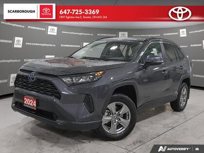 used 2024 Toyota RAV4 car, priced at $42,995