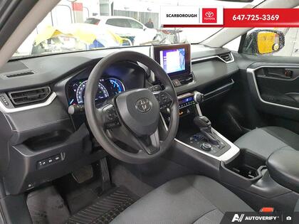used 2024 Toyota RAV4 car, priced at $42,995