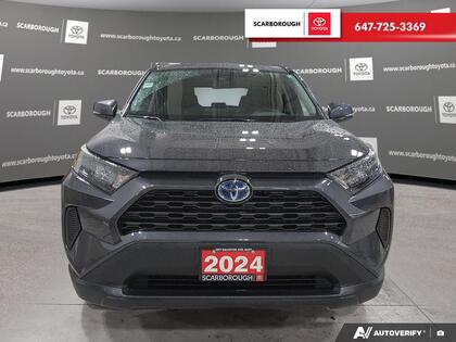 used 2024 Toyota RAV4 car, priced at $42,995