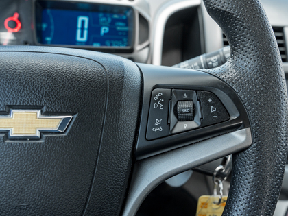 used 2016 Chevrolet Sonic car, priced at $9,983