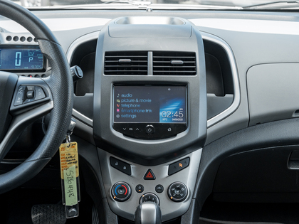 used 2016 Chevrolet Sonic car, priced at $9,983