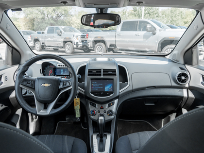used 2016 Chevrolet Sonic car, priced at $9,983