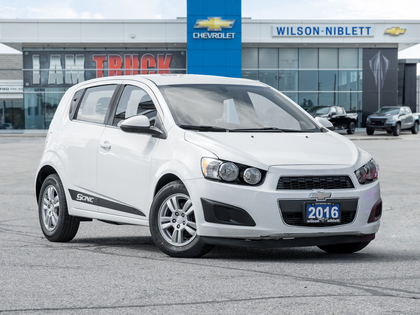 used 2016 Chevrolet Sonic car, priced at $9,983