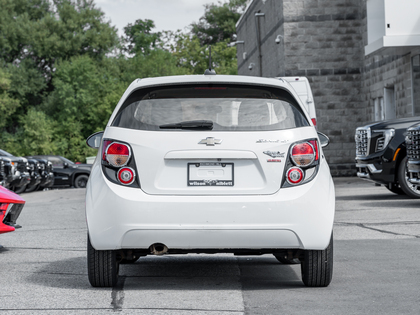used 2016 Chevrolet Sonic car, priced at $9,983