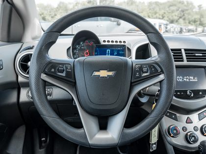 used 2016 Chevrolet Sonic car, priced at $9,983