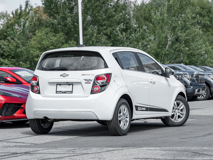 used 2016 Chevrolet Sonic car, priced at $9,983