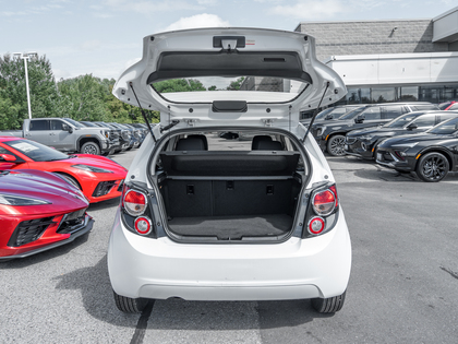 used 2016 Chevrolet Sonic car, priced at $9,983