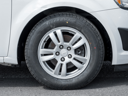 used 2016 Chevrolet Sonic car, priced at $9,983