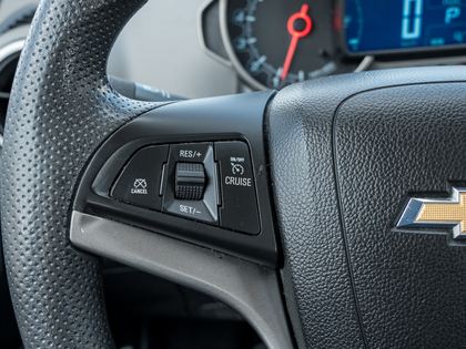 used 2016 Chevrolet Sonic car, priced at $9,983