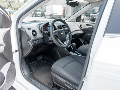 used 2016 Chevrolet Sonic car, priced at $9,983