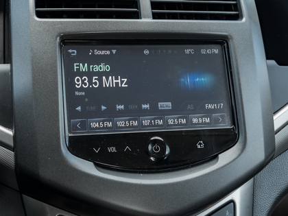 used 2016 Chevrolet Sonic car, priced at $9,983