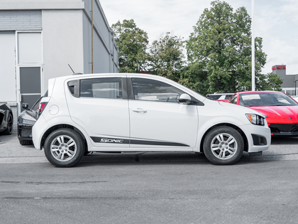used 2016 Chevrolet Sonic car, priced at $9,983