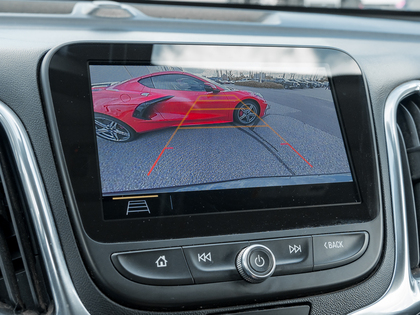 used 2020 Chevrolet Equinox car, priced at $18,993