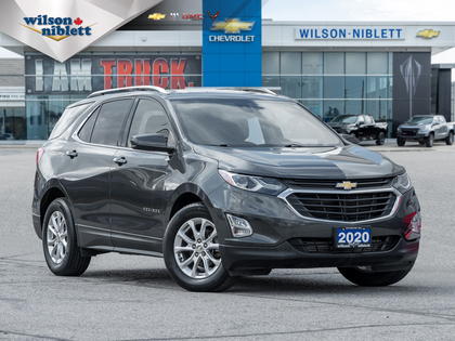 used 2020 Chevrolet Equinox car, priced at $18,993