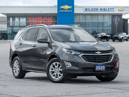 used 2020 Chevrolet Equinox car, priced at $18,993
