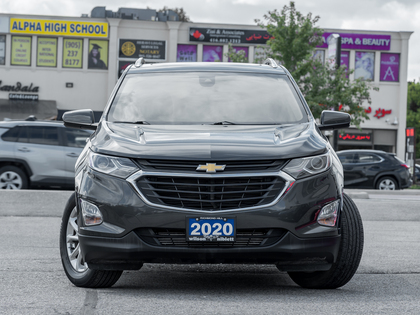 used 2020 Chevrolet Equinox car, priced at $18,993