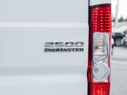 used 2025 Ram ProMaster Cargo Van car, priced at $57,993