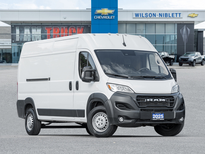 used 2025 Ram ProMaster Cargo Van car, priced at $57,993