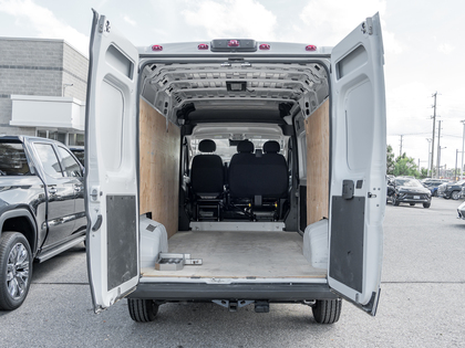 used 2025 Ram ProMaster Cargo Van car, priced at $57,993