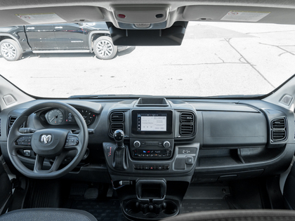used 2025 Ram ProMaster Cargo Van car, priced at $57,993