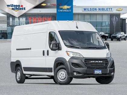 used 2025 Ram ProMaster Cargo Van car, priced at $57,993