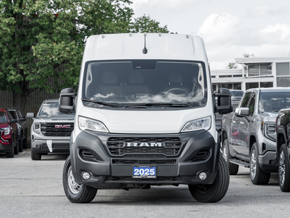 used 2025 Ram ProMaster Cargo Van car, priced at $57,993
