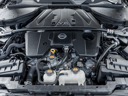used 2024 Nissan Z car, priced at $57,993