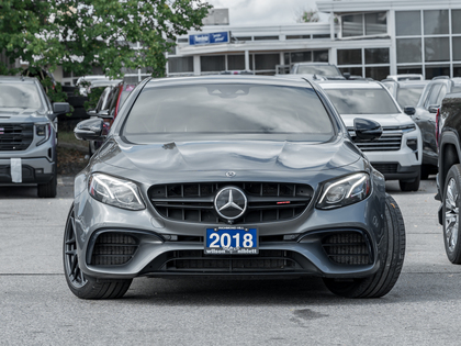 used 2018 Mercedes-Benz E-Class car, priced at $59,993