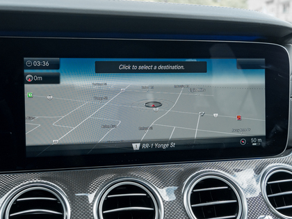 used 2018 Mercedes-Benz E-Class car, priced at $59,993