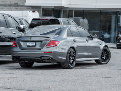 used 2018 Mercedes-Benz E-Class car, priced at $59,993